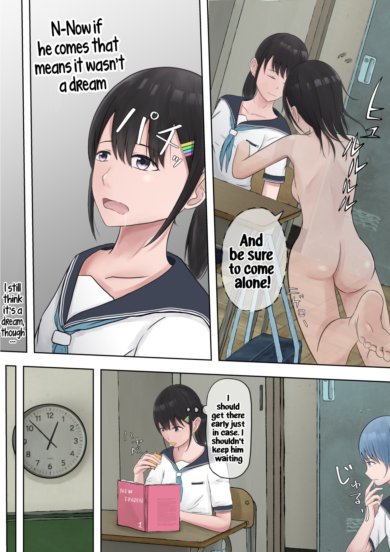 Hentai Manga Comic-The Ethereal Girl's Secret Games-Read-37